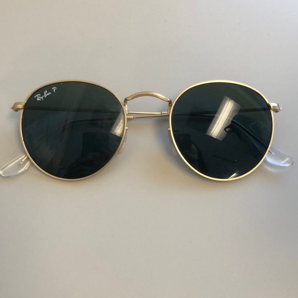 ray ban round polarized sunglasses